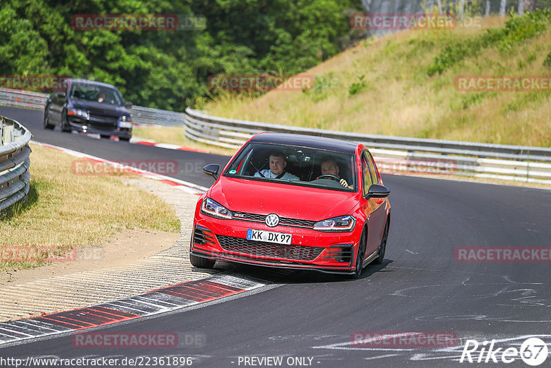 Bild #22361896 - Touristenfahrten Nürburgring Nordschleife (18.06.2023)