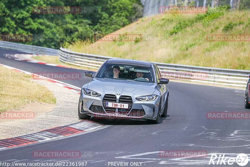 Bild #22361987 - Touristenfahrten Nürburgring Nordschleife (18.06.2023)