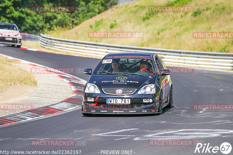 Bild #22362197 - Touristenfahrten Nürburgring Nordschleife (18.06.2023)