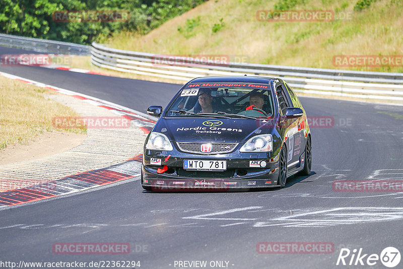 Bild #22362294 - Touristenfahrten Nürburgring Nordschleife (18.06.2023)