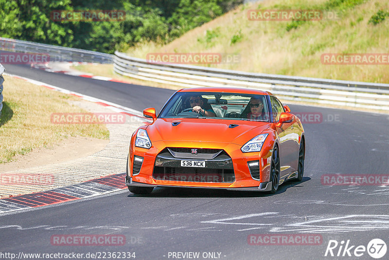 Bild #22362334 - Touristenfahrten Nürburgring Nordschleife (18.06.2023)