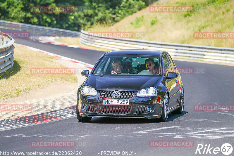 Bild #22362420 - Touristenfahrten Nürburgring Nordschleife (18.06.2023)