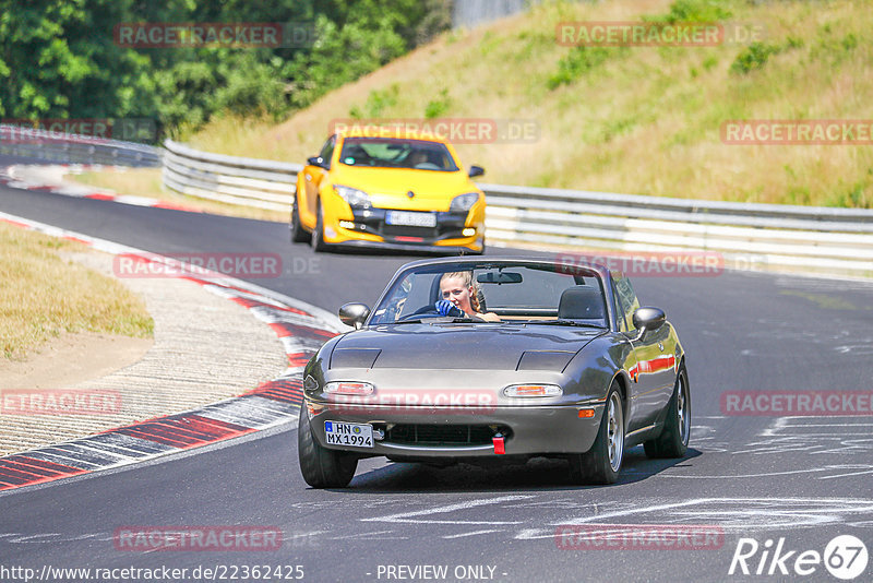 Bild #22362425 - Touristenfahrten Nürburgring Nordschleife (18.06.2023)