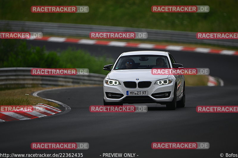 Bild #22362435 - Touristenfahrten Nürburgring Nordschleife (18.06.2023)