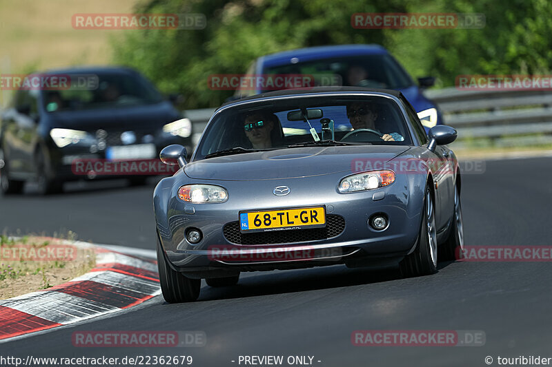 Bild #22362679 - Touristenfahrten Nürburgring Nordschleife (18.06.2023)