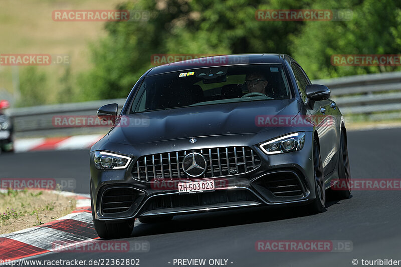 Bild #22362802 - Touristenfahrten Nürburgring Nordschleife (18.06.2023)