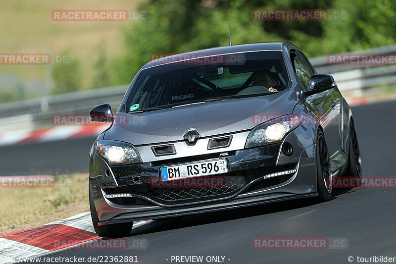 Bild #22362881 - Touristenfahrten Nürburgring Nordschleife (18.06.2023)