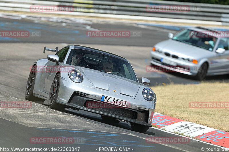 Bild #22363347 - Touristenfahrten Nürburgring Nordschleife (18.06.2023)