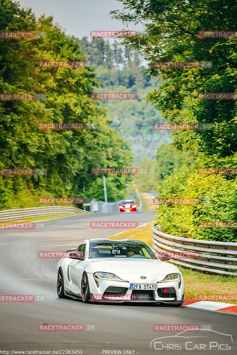 Bild #22363451 - Touristenfahrten Nürburgring Nordschleife (18.06.2023)