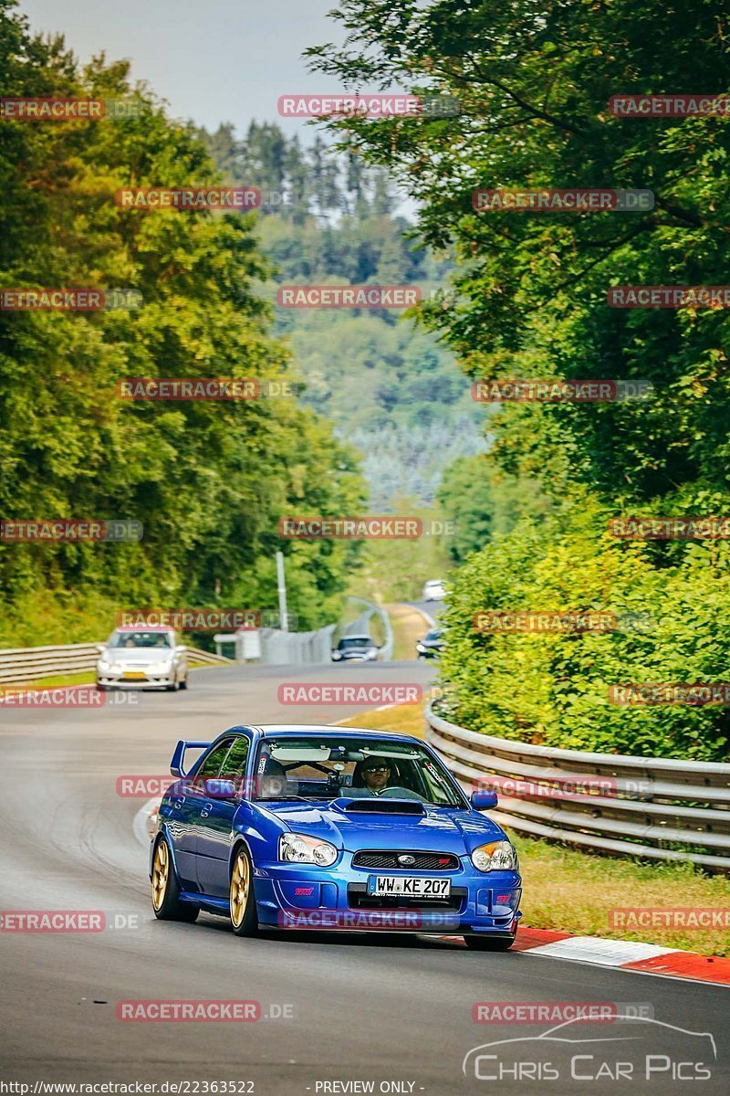 Bild #22363522 - Touristenfahrten Nürburgring Nordschleife (18.06.2023)