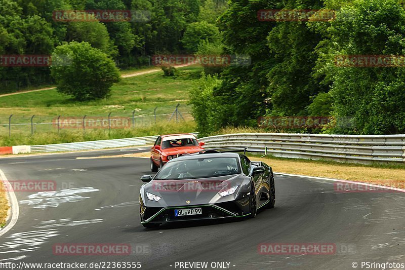 Bild #22363555 - Touristenfahrten Nürburgring Nordschleife (18.06.2023)