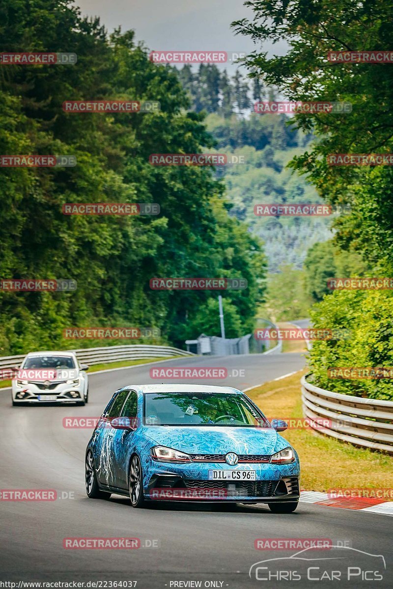 Bild #22364037 - Touristenfahrten Nürburgring Nordschleife (18.06.2023)