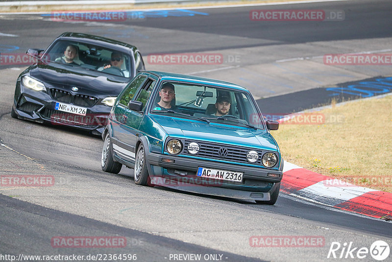 Bild #22364596 - Touristenfahrten Nürburgring Nordschleife (18.06.2023)