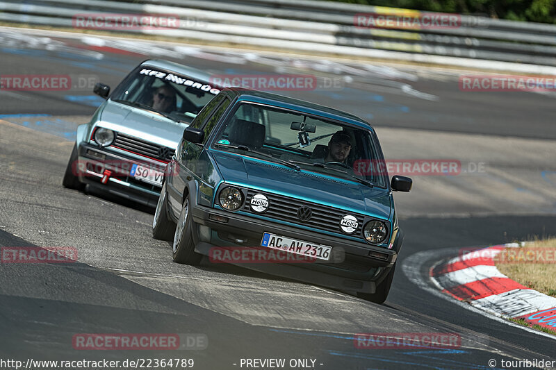 Bild #22364789 - Touristenfahrten Nürburgring Nordschleife (18.06.2023)