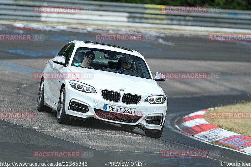 Bild #22365343 - Touristenfahrten Nürburgring Nordschleife (18.06.2023)