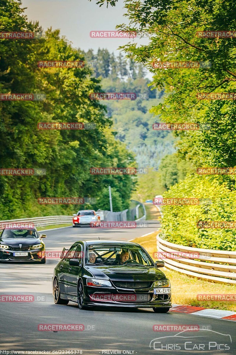 Bild #22365378 - Touristenfahrten Nürburgring Nordschleife (18.06.2023)