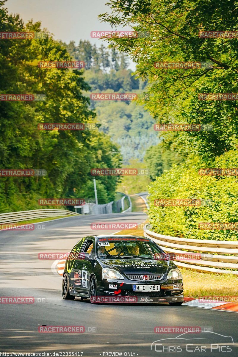 Bild #22365417 - Touristenfahrten Nürburgring Nordschleife (18.06.2023)