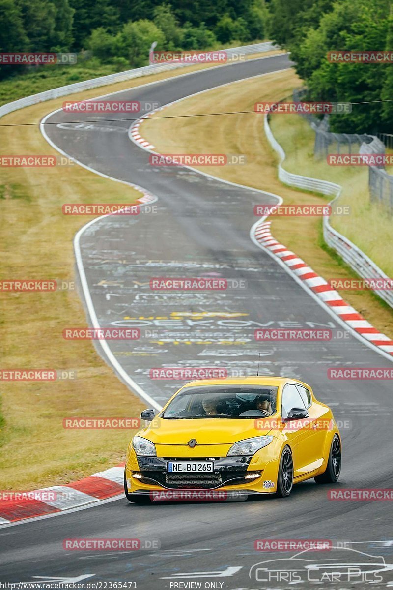 Bild #22365471 - Touristenfahrten Nürburgring Nordschleife (18.06.2023)