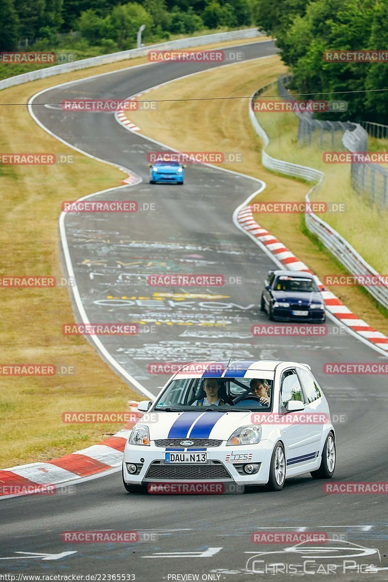 Bild #22365533 - Touristenfahrten Nürburgring Nordschleife (18.06.2023)