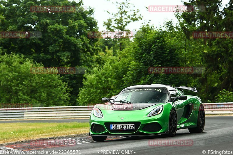 Bild #22365571 - Touristenfahrten Nürburgring Nordschleife (18.06.2023)