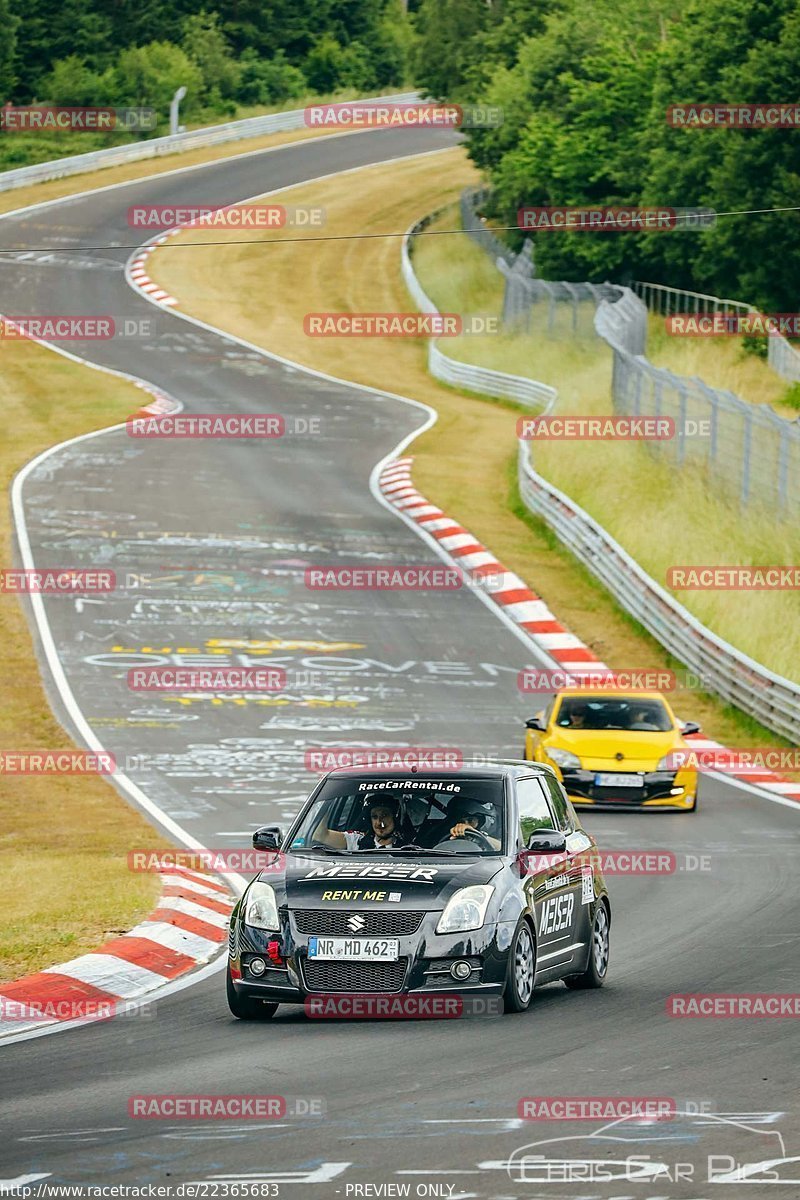 Bild #22365683 - Touristenfahrten Nürburgring Nordschleife (18.06.2023)