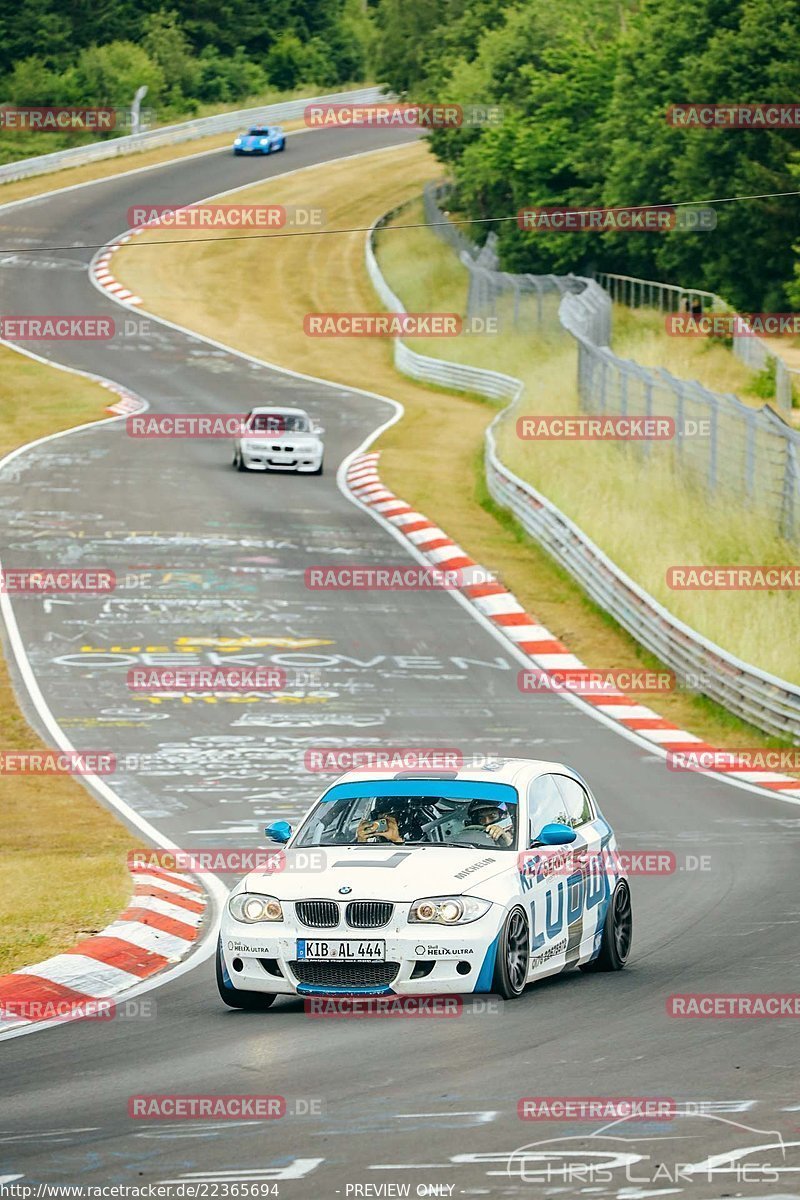 Bild #22365694 - Touristenfahrten Nürburgring Nordschleife (18.06.2023)