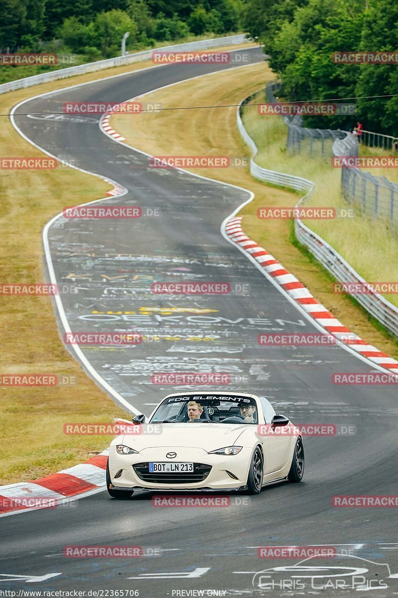 Bild #22365706 - Touristenfahrten Nürburgring Nordschleife (18.06.2023)