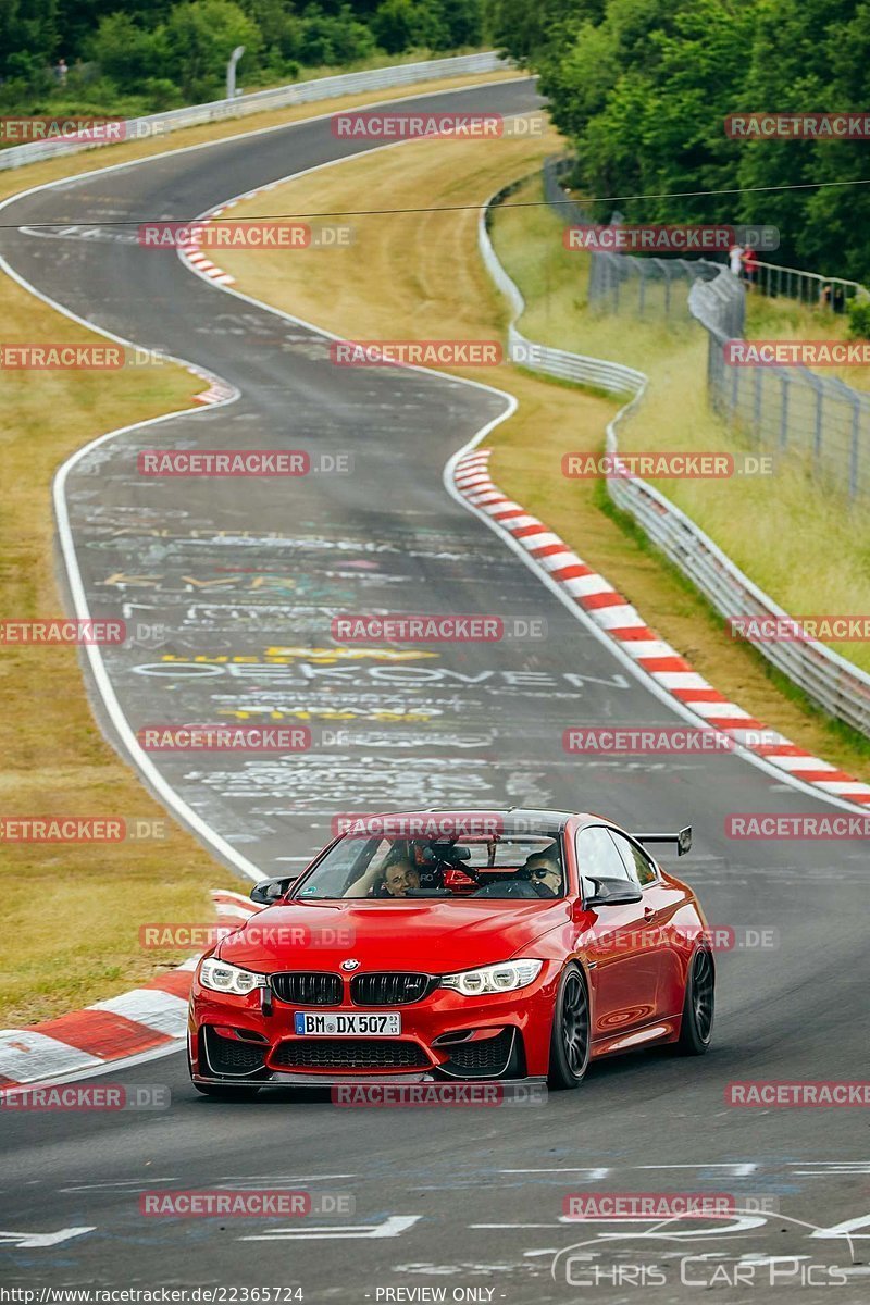 Bild #22365724 - Touristenfahrten Nürburgring Nordschleife (18.06.2023)