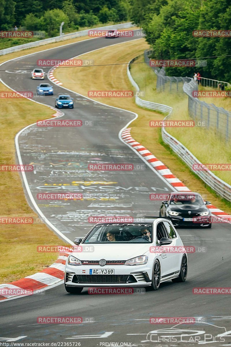 Bild #22365726 - Touristenfahrten Nürburgring Nordschleife (18.06.2023)