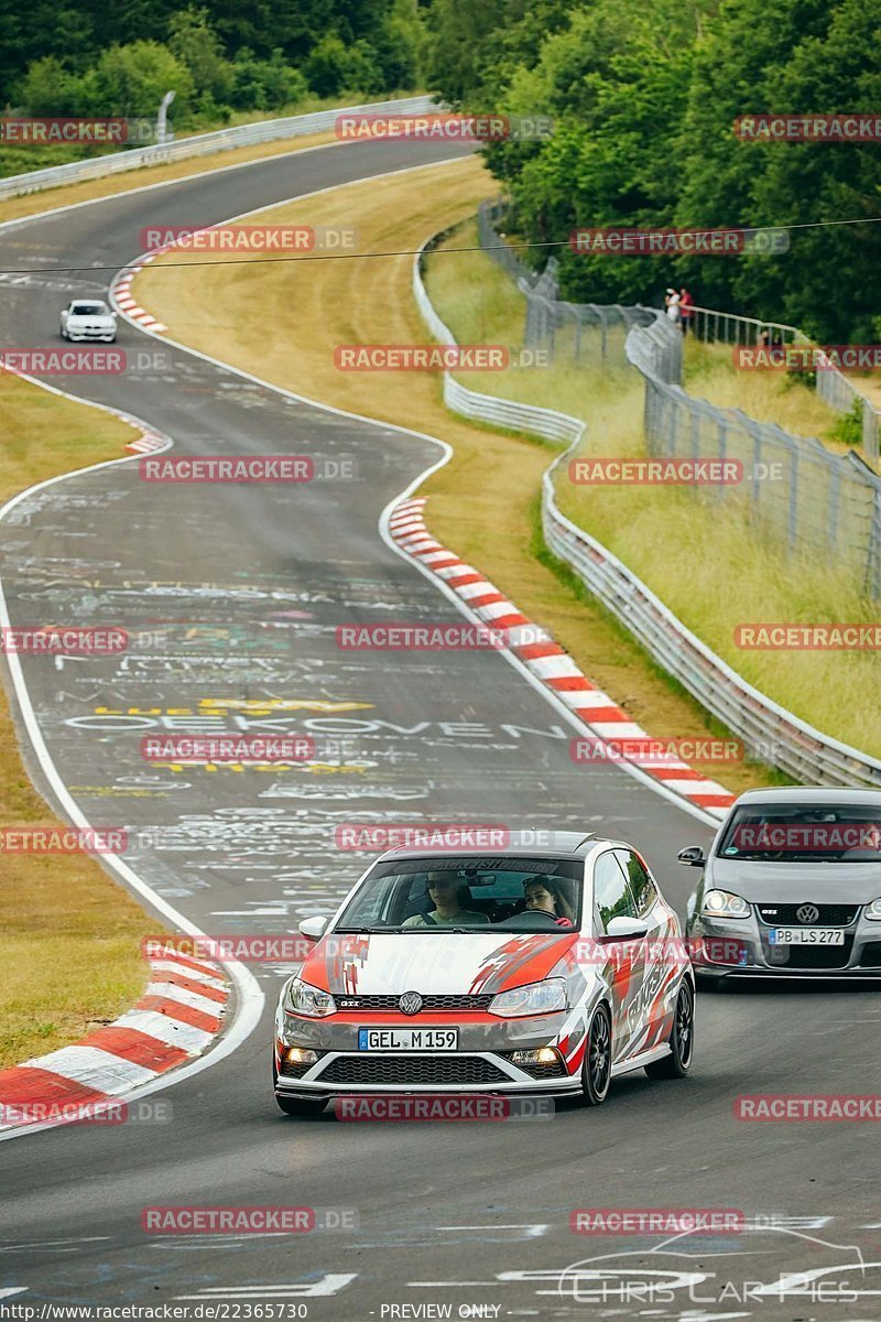 Bild #22365730 - Touristenfahrten Nürburgring Nordschleife (18.06.2023)