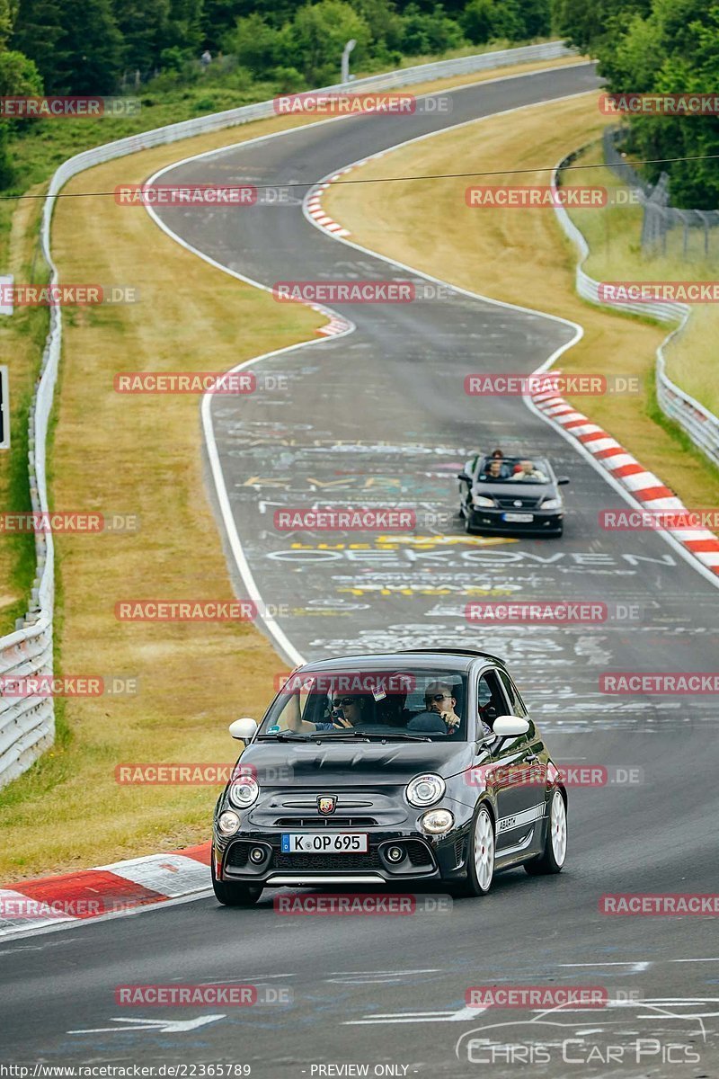 Bild #22365789 - Touristenfahrten Nürburgring Nordschleife (18.06.2023)