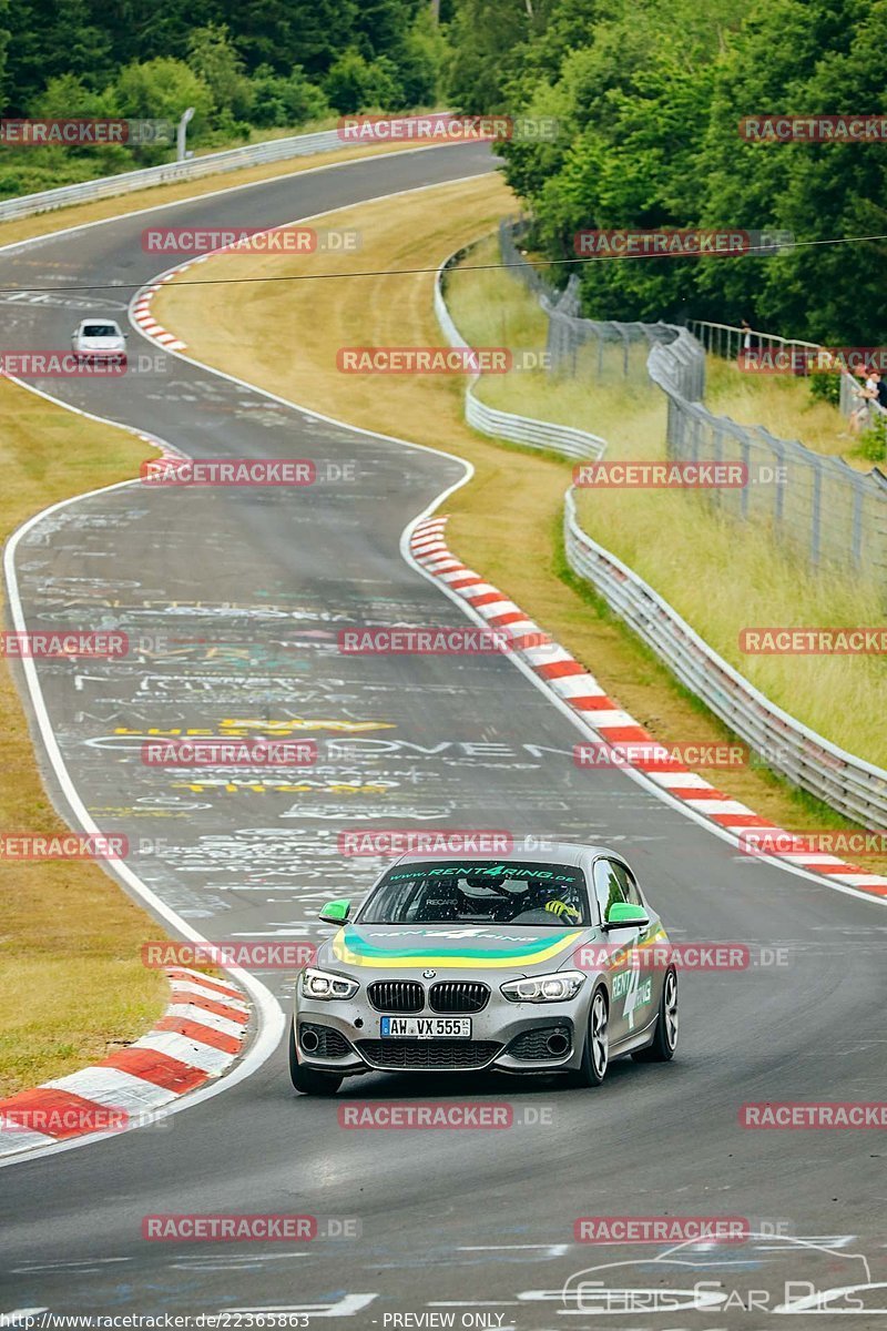 Bild #22365863 - Touristenfahrten Nürburgring Nordschleife (18.06.2023)