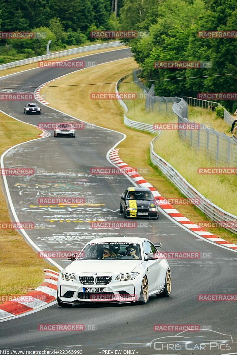 Bild #22365993 - Touristenfahrten Nürburgring Nordschleife (18.06.2023)