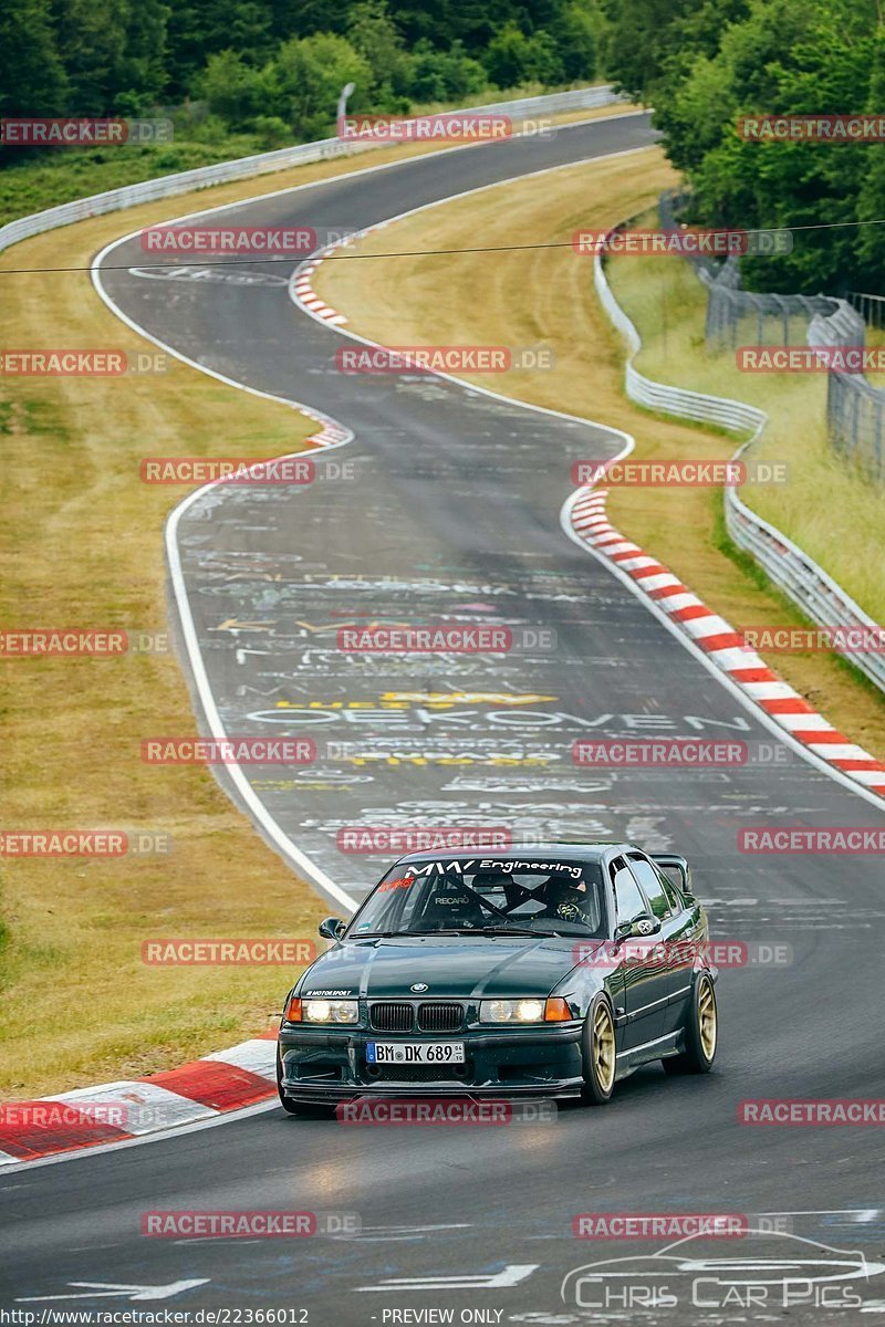 Bild #22366012 - Touristenfahrten Nürburgring Nordschleife (18.06.2023)