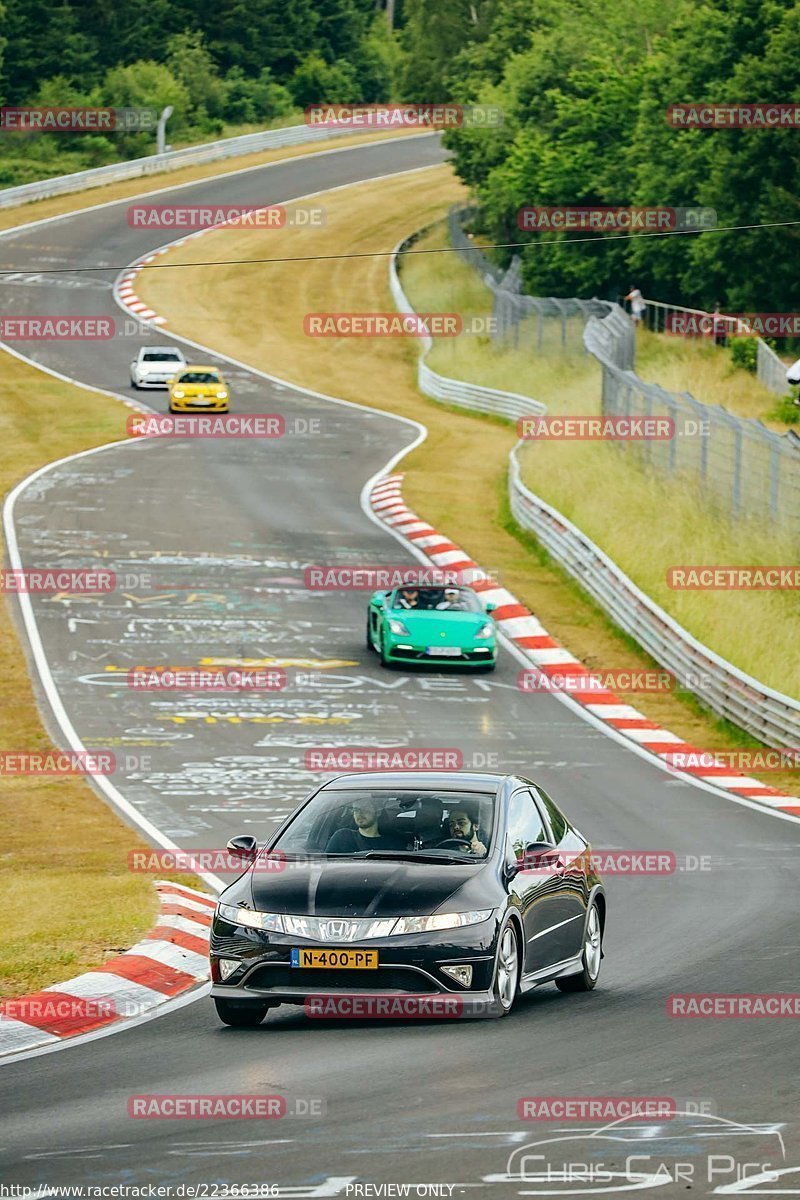 Bild #22366386 - Touristenfahrten Nürburgring Nordschleife (18.06.2023)