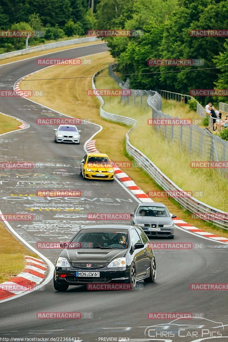 Bild #22366412 - Touristenfahrten Nürburgring Nordschleife (18.06.2023)