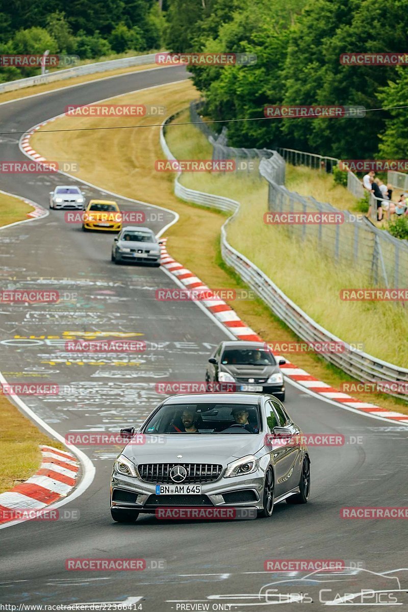 Bild #22366414 - Touristenfahrten Nürburgring Nordschleife (18.06.2023)