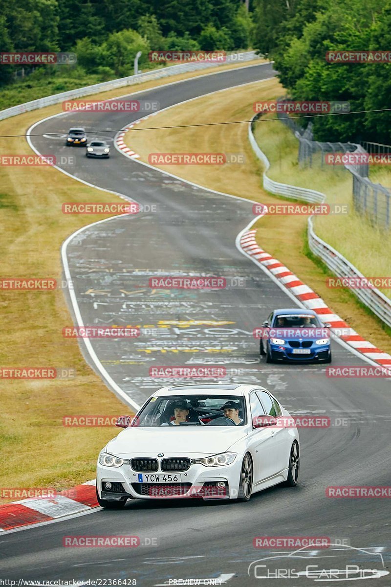 Bild #22366428 - Touristenfahrten Nürburgring Nordschleife (18.06.2023)