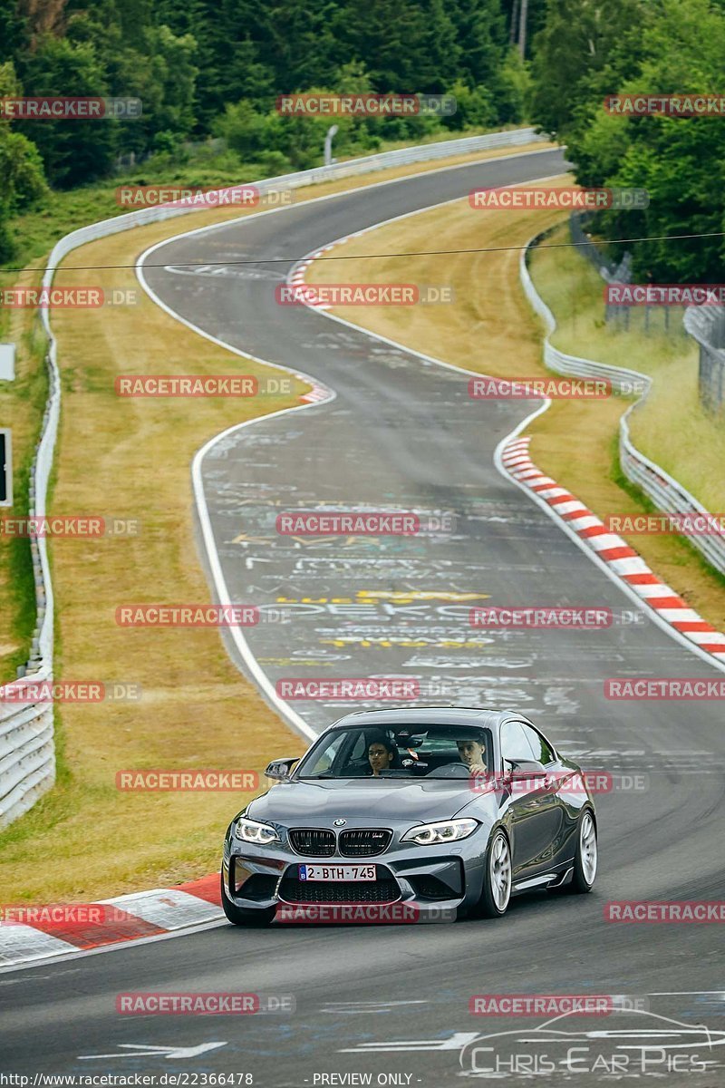 Bild #22366478 - Touristenfahrten Nürburgring Nordschleife (18.06.2023)