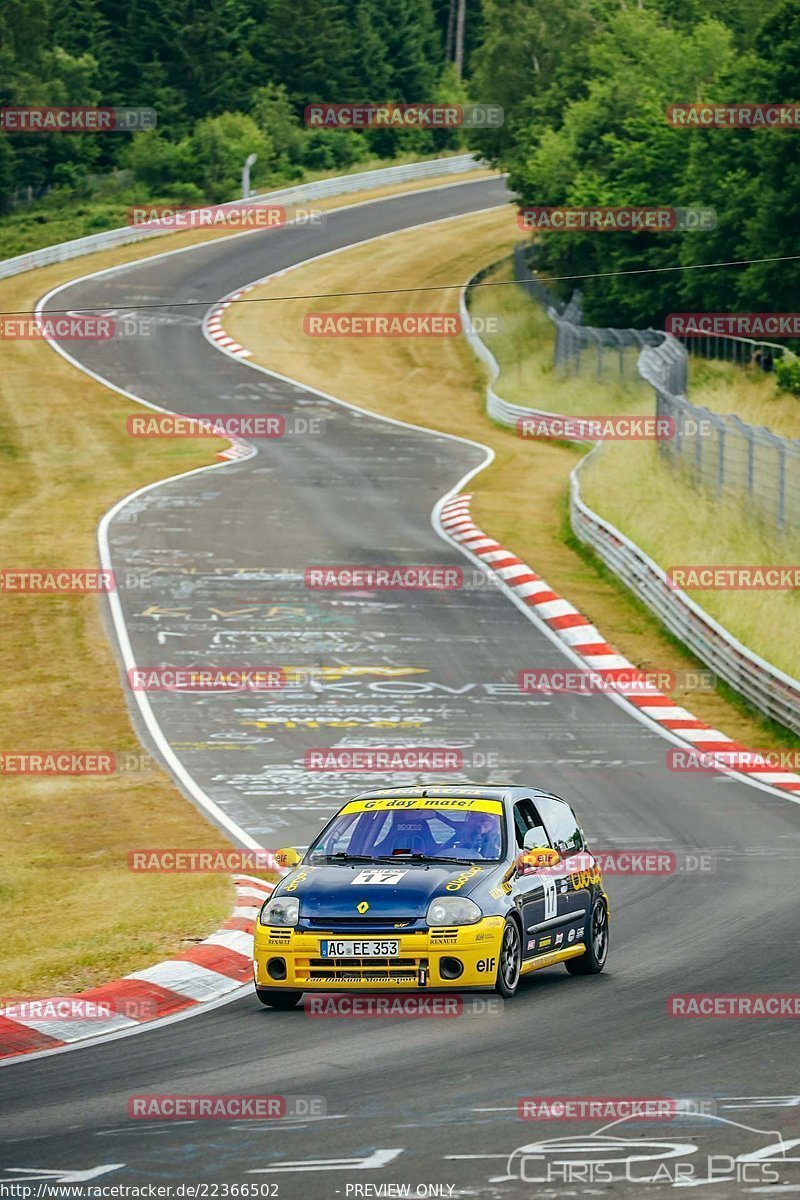 Bild #22366502 - Touristenfahrten Nürburgring Nordschleife (18.06.2023)