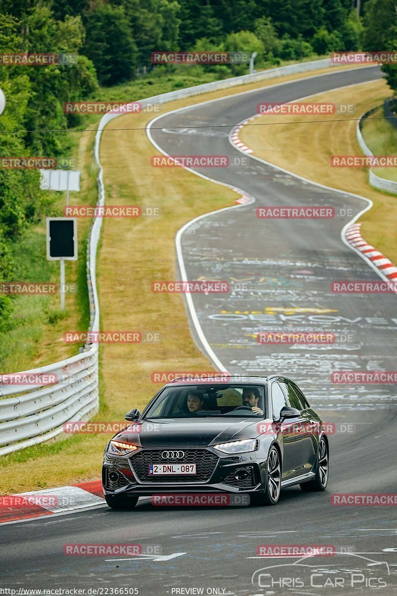 Bild #22366505 - Touristenfahrten Nürburgring Nordschleife (18.06.2023)