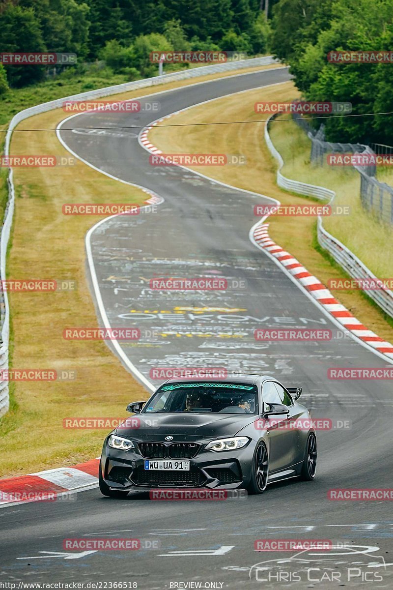 Bild #22366518 - Touristenfahrten Nürburgring Nordschleife (18.06.2023)