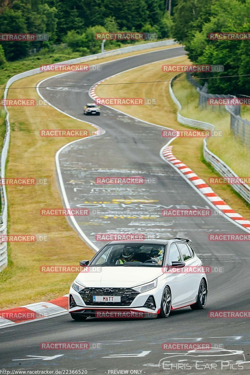 Bild #22366520 - Touristenfahrten Nürburgring Nordschleife (18.06.2023)