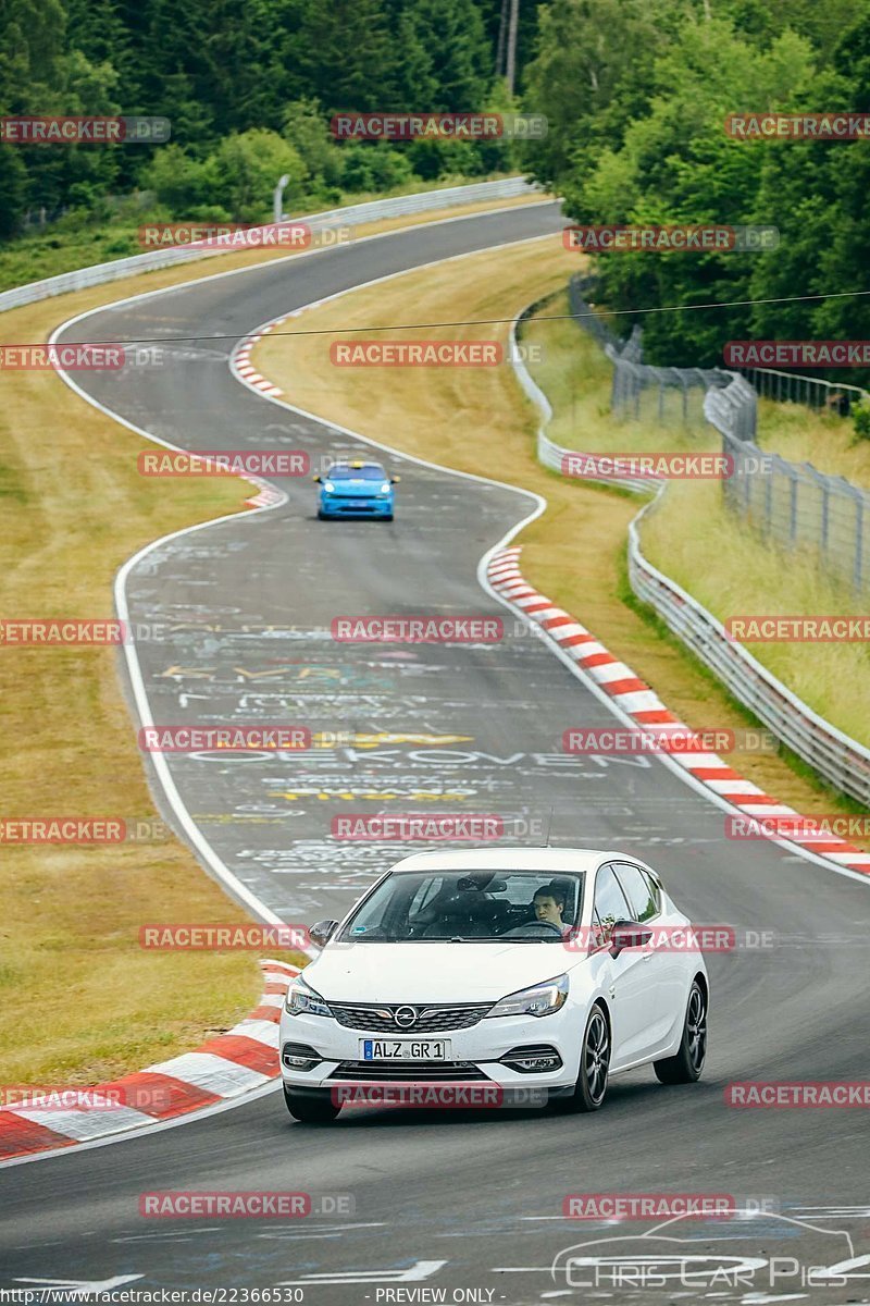 Bild #22366530 - Touristenfahrten Nürburgring Nordschleife (18.06.2023)