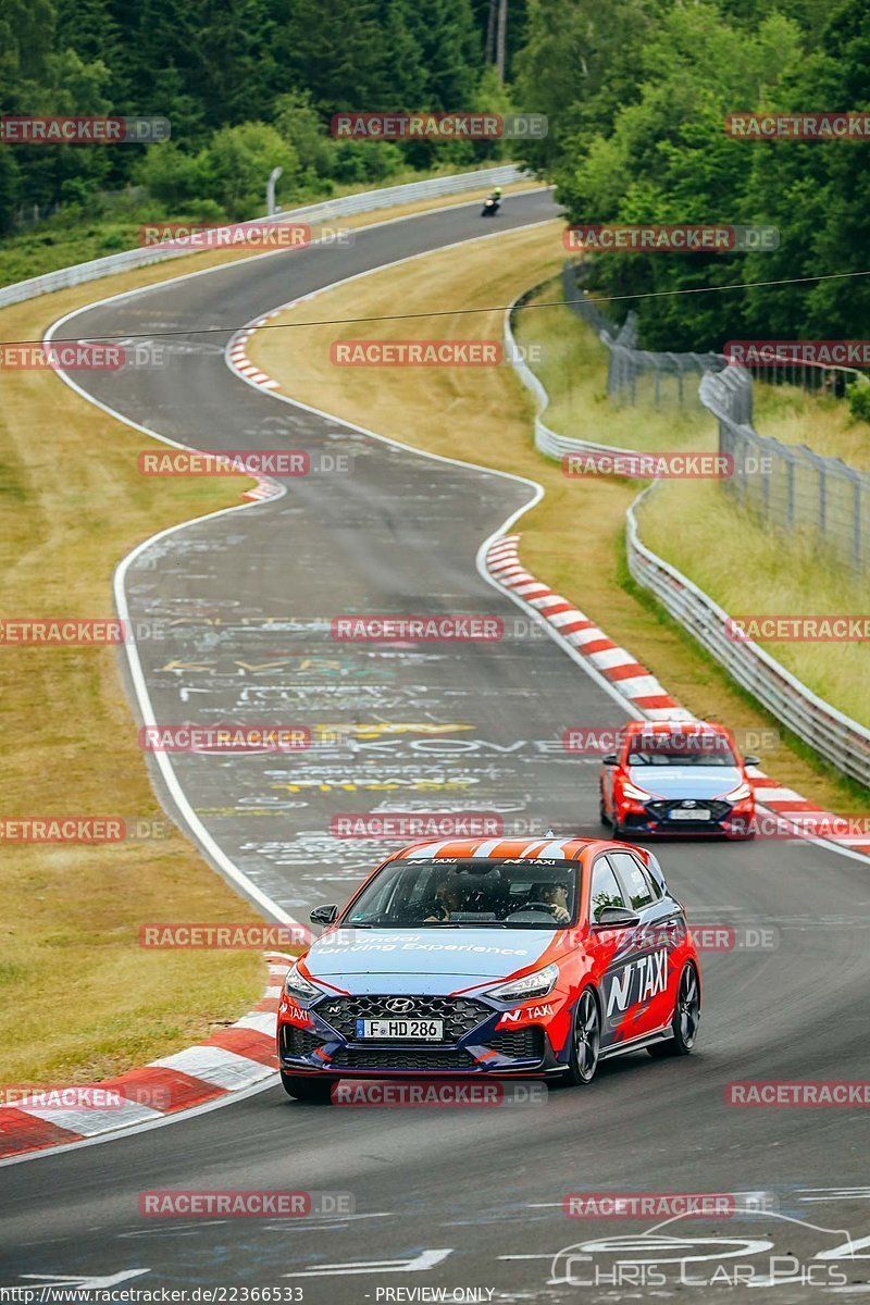 Bild #22366533 - Touristenfahrten Nürburgring Nordschleife (18.06.2023)