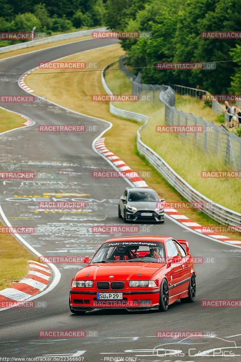 Bild #22366607 - Touristenfahrten Nürburgring Nordschleife (18.06.2023)