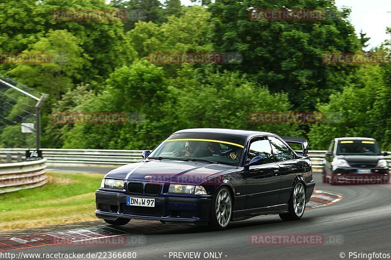 Bild #22366680 - Touristenfahrten Nürburgring Nordschleife (18.06.2023)