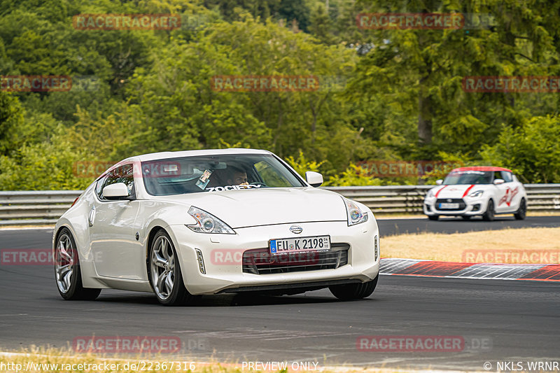 Bild #22367316 - Touristenfahrten Nürburgring Nordschleife (18.06.2023)