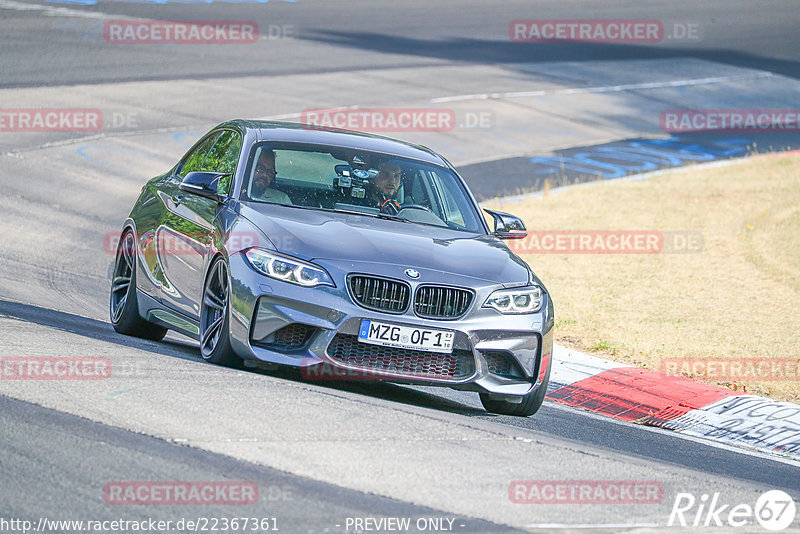 Bild #22367361 - Touristenfahrten Nürburgring Nordschleife (18.06.2023)