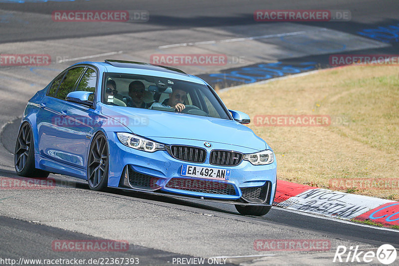 Bild #22367393 - Touristenfahrten Nürburgring Nordschleife (18.06.2023)